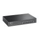 2. TP-Link TL-SG1008MP Network Switch Unmanaged Gigabit Ethernet (10/100/1000) PoE Support Black