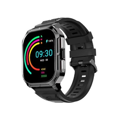 3. HiFuture FutureFit Ultra3 Smartwatch - Black
