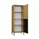 4. KAMARO 2DK SLIM/GLASS ART SHOWCASE KPL