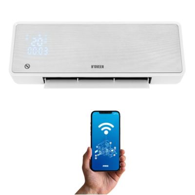 Noveen HC3299 TUYA WiFi SMART heating curtain with LED remote control