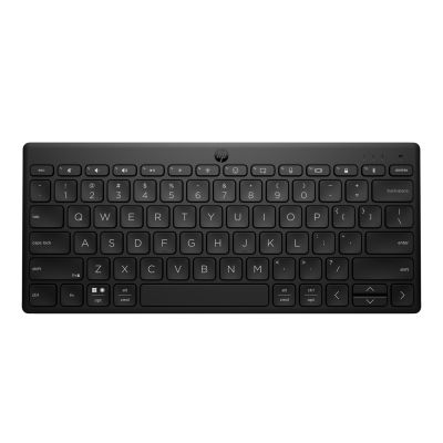 59. HP 350 Compact Multi-Device Bluetooth Keyboard Wireless Black 692S8AA