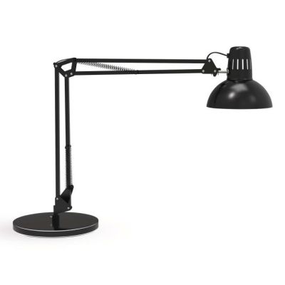 2. MAULstudy LED desk lamp by MAUL with base, E27, black