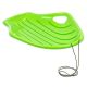 8. SHELL Green Plastic Sled R.M