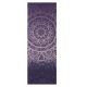 6. Gaiam Purple Lattice Yoga Mat 4 mm 64747