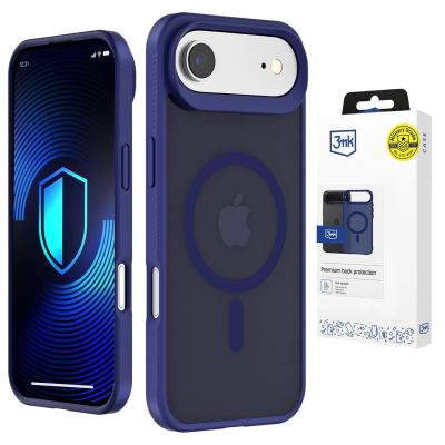3mk Smoke MagCase for iPhone Air - Blue