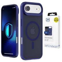 3mk Smoke MagCase for iPhone Air - Blue
