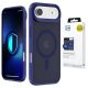 3mk Smoke MagCase for iPhone Air - Blue
