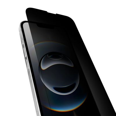 4. Puro Privacy Tempered Glass for iPhone 16e/17e