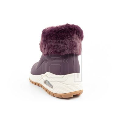 5. Skechers Uno Rugged Women's Insulated Winter Boots Purple