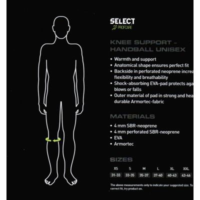 3. SELECT Profcare Neoprene W 6202W Knee Support