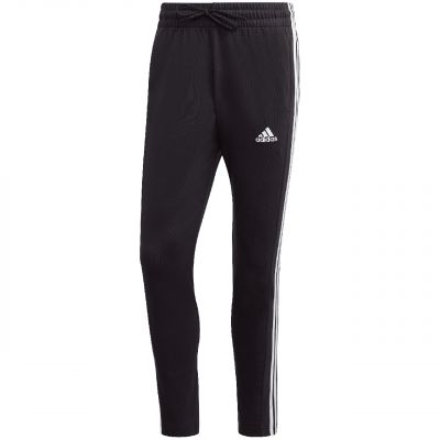 2. adidas Essentials Single Jersey Tapered Open Hem 3-Stripes M IC0044