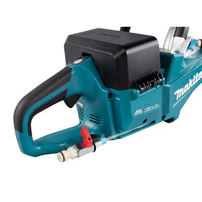 13. Makita DCE090T2X1 Handheld Concrete Saw/Cutter