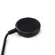 2. Samsung Galaxy Watch Smartwatch Inductive Charger with Magnetic Clip - Black