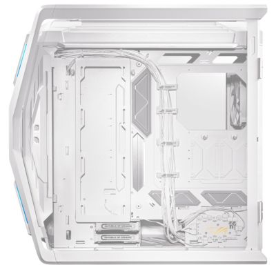 9. Asus GR701 ROG HYPERION WHITE Case