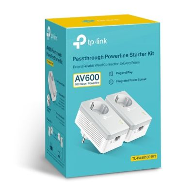 3. TP-LINKTL-PA4010P KIT Network Transmitter