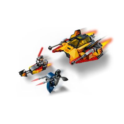 4. LEGO STAR WARS 75414 Blazing Snowspeeder