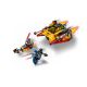 4. LEGO STAR WARS 75414 Blazing Snowspeeder