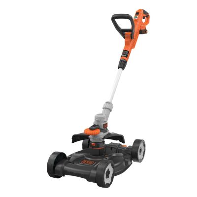8. Black & Decker STC1820CM-QW Brush Cutter/Trimmer Battery Black, Orange, Silver