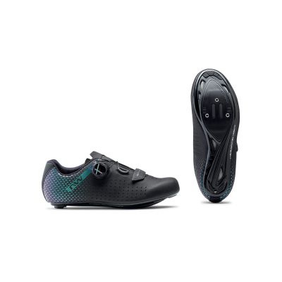 NORTHWAVE Core Plus 2 Wmn Cycling Shoes - Black/Blue