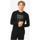 Men’s SUPER.NATURAL M OUTDOOR NIGHTS LS long-sleeve top black