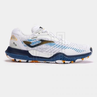 25. POINT MEN 2402 WHITE BLUE