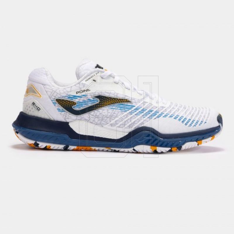 25. POINT MEN 2402 WHITE BLUE