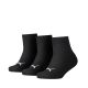2. Puma Quarter 3P Jr Socks 907375 02/1940110012