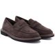 4. Women's suede lords shoes brown Vinceza 62335
