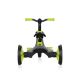 28. 4-in-1 bike Globber Explorer Trike 632-106-2 HS-TNK-000013808