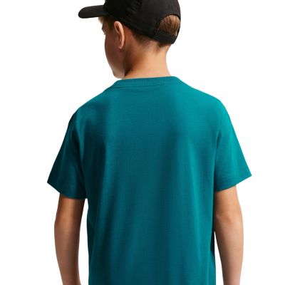 4. Nike Sportswear Kids T-Shirt Green FZ5177 372