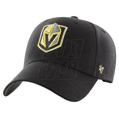 2. 47 Brand NHL Vegas Golden Knights Cap H-MVP31WBV-BK