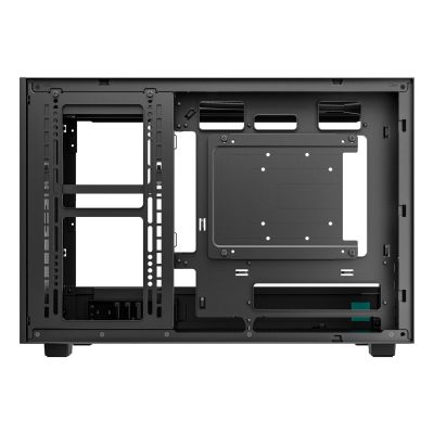 6. DeepCool CH260 WOOD Micro Tower Black, Wood