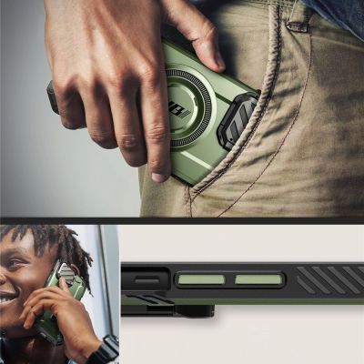 6. Supcase UB XT Mag MagSafe Case for iPhone 16e / 17e - Olive