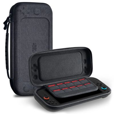 Tech-Protect Hardpouch case for Nintendo Switch 2 - gray