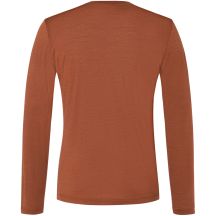 Men's SUPER.NATURAL M Well Equipped LS Long-Sleeve Shirt, Brown