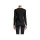 4. CASALL Essential Mesh Detail Long Sleeve T-shirt black