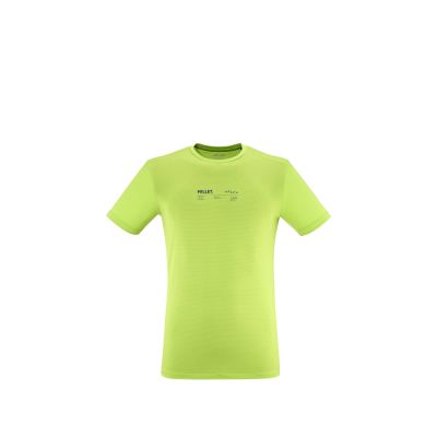 MILLET INTENSE ESSENTIAL TS SS M green T-shirt