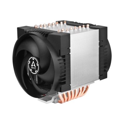 5. ARCTIC Freezer 4U-M Rev. 2 Processor Air Cooler 12 cm Aluminum, Black