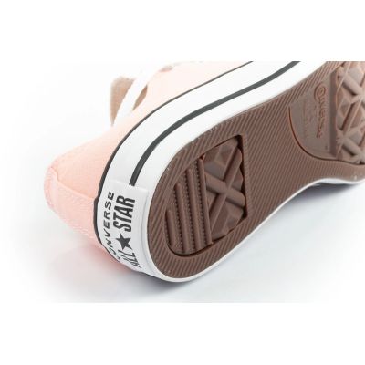 7. Converse women's sports shoes Chuck Taylor All Star sneakers pink fashionable