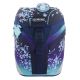 10. Herlitz SoftLight Plus Greenline Blue Ice School Backpack Set Girl Polyester Blue, Navy (Navy)