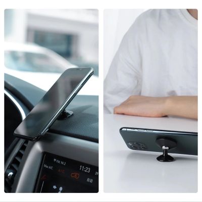 10. Wozinsky Magnetic Car Mount for Dashboard 360 Self-Adhesive Black (WMH-05)