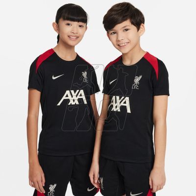 Nike Liverpool FC Strike SS Top Jr T-shirt FN9860-013