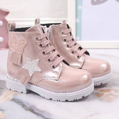 6. Shiny insulated ankle boots Potocki W WOL121B