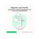 12. GREEN CELL MAGSCAPE WHITE WIRELESS CHARGER