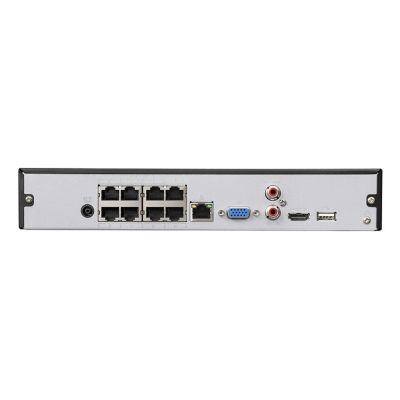 7. 8-channel IP recorder BCS-L-NVR0801-4KE-8P(2)