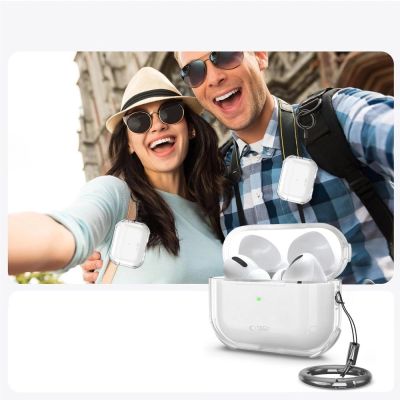 10. Tech-Protect Bounce Case for AirPods Pro 3 - Clear