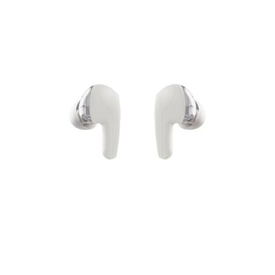 2. Skullcandy Rail True Wireless Bone/Orange Glow Headphones