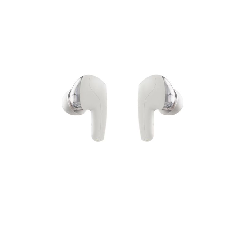 2. Skullcandy Rail True Wireless Bone/Orange Glow Headphones