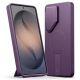 2. Tech-Protect Kevlar Aura MagSafe Case for Samsung Galaxy S26 Ultra - Purple