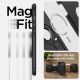 13. Spigen Tough Armor MagSafe case for iPhone 15 - black